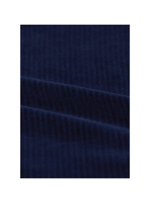 Garance Velvet Skirt GOTS  — NAVY