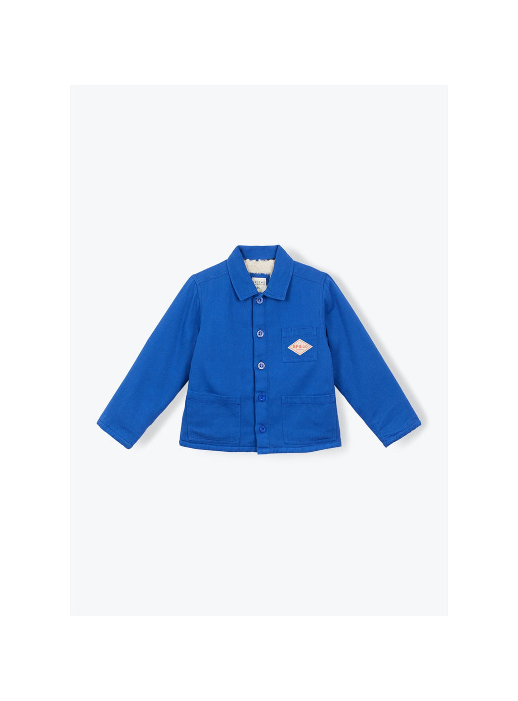 Arsène Jacket  — COBALT