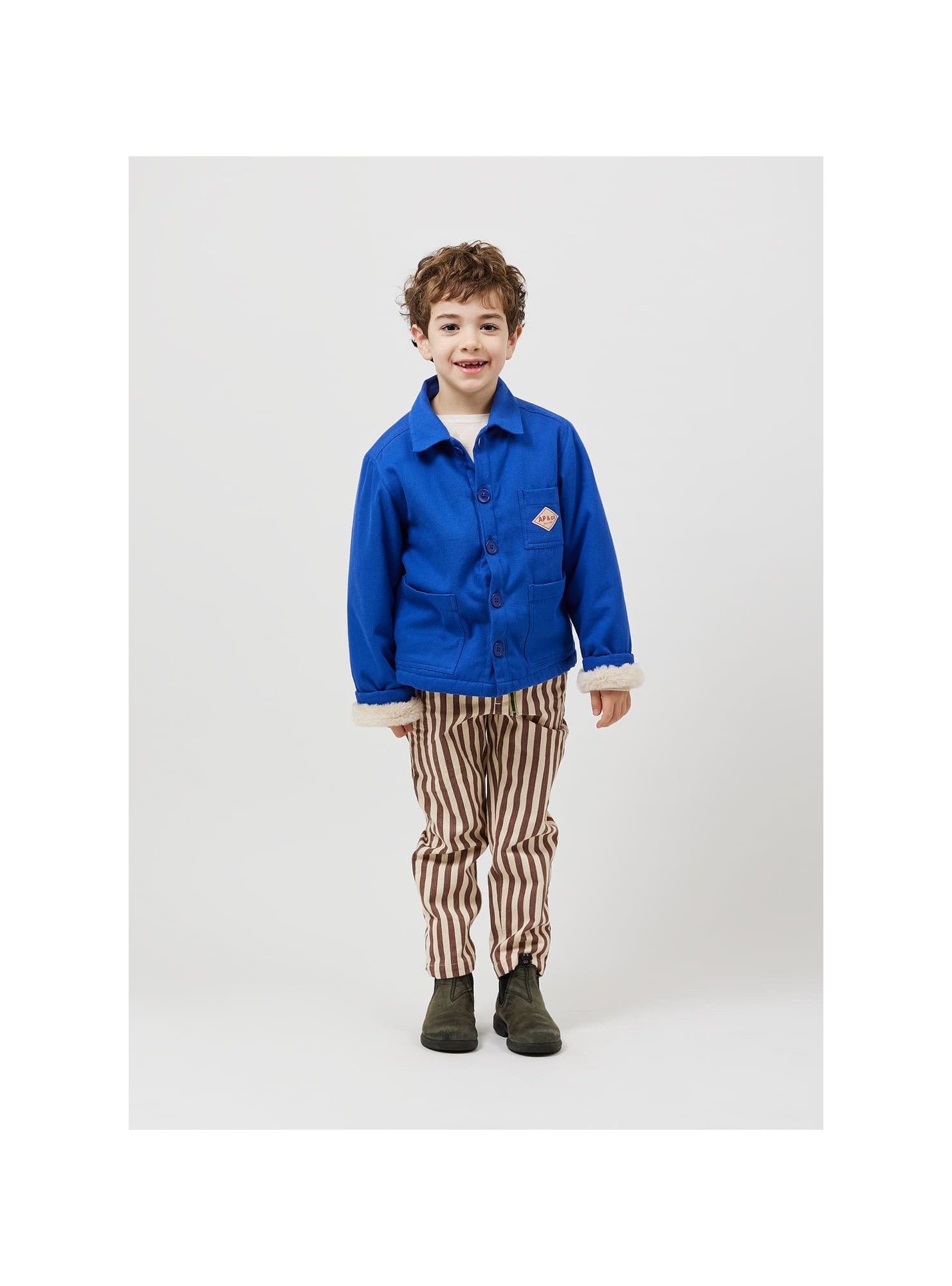Arsène Jacket  — COBALT