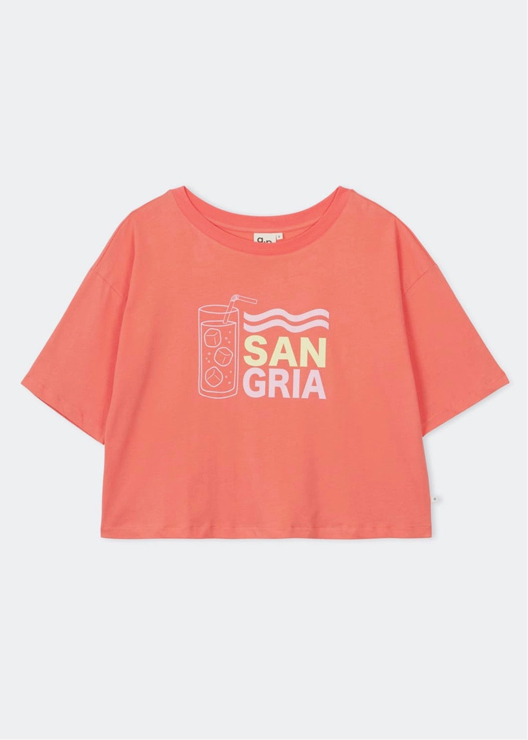 Flaviana Sangria T-Shirt — ROUGE