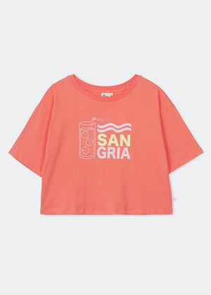 Flaviana Sangria T-Shirt — ROUGE
