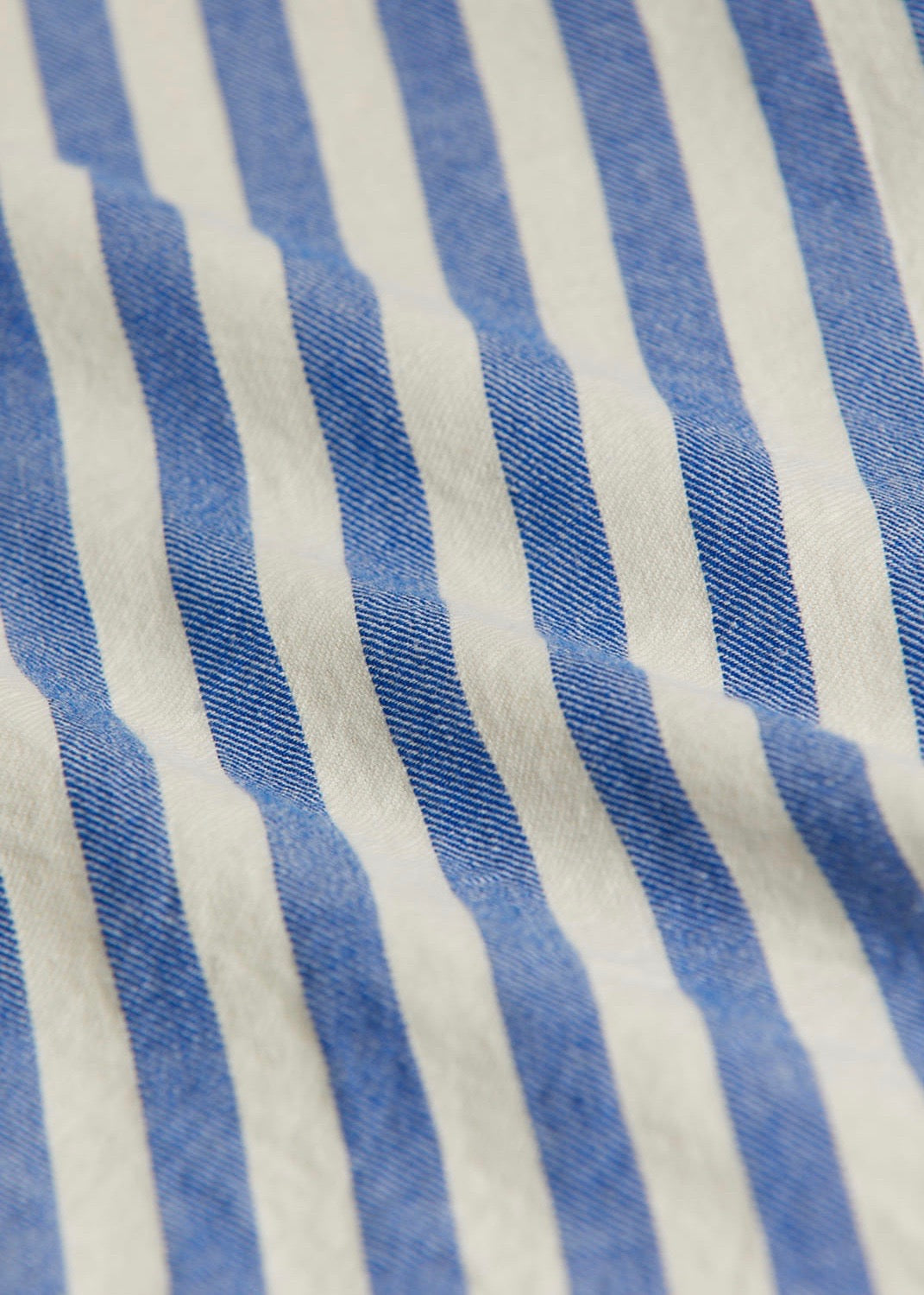 Fauzi Striped Shorts — COBALT