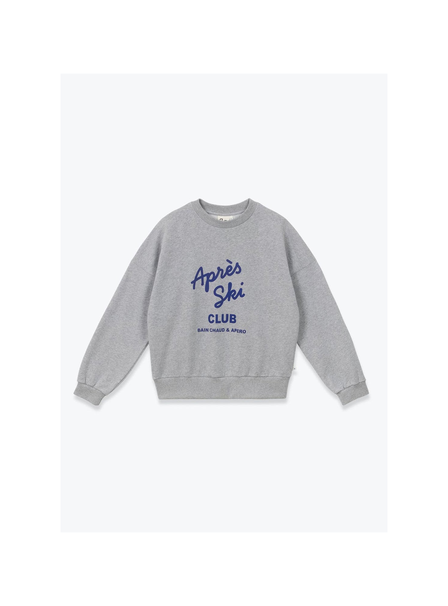 Goizeder Women's Après Ski Sweatshirt BIO — GRIS CHINE