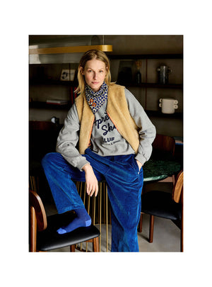 Goizeder Women's Après Ski Sweatshirt BIO — GRIS CHINE