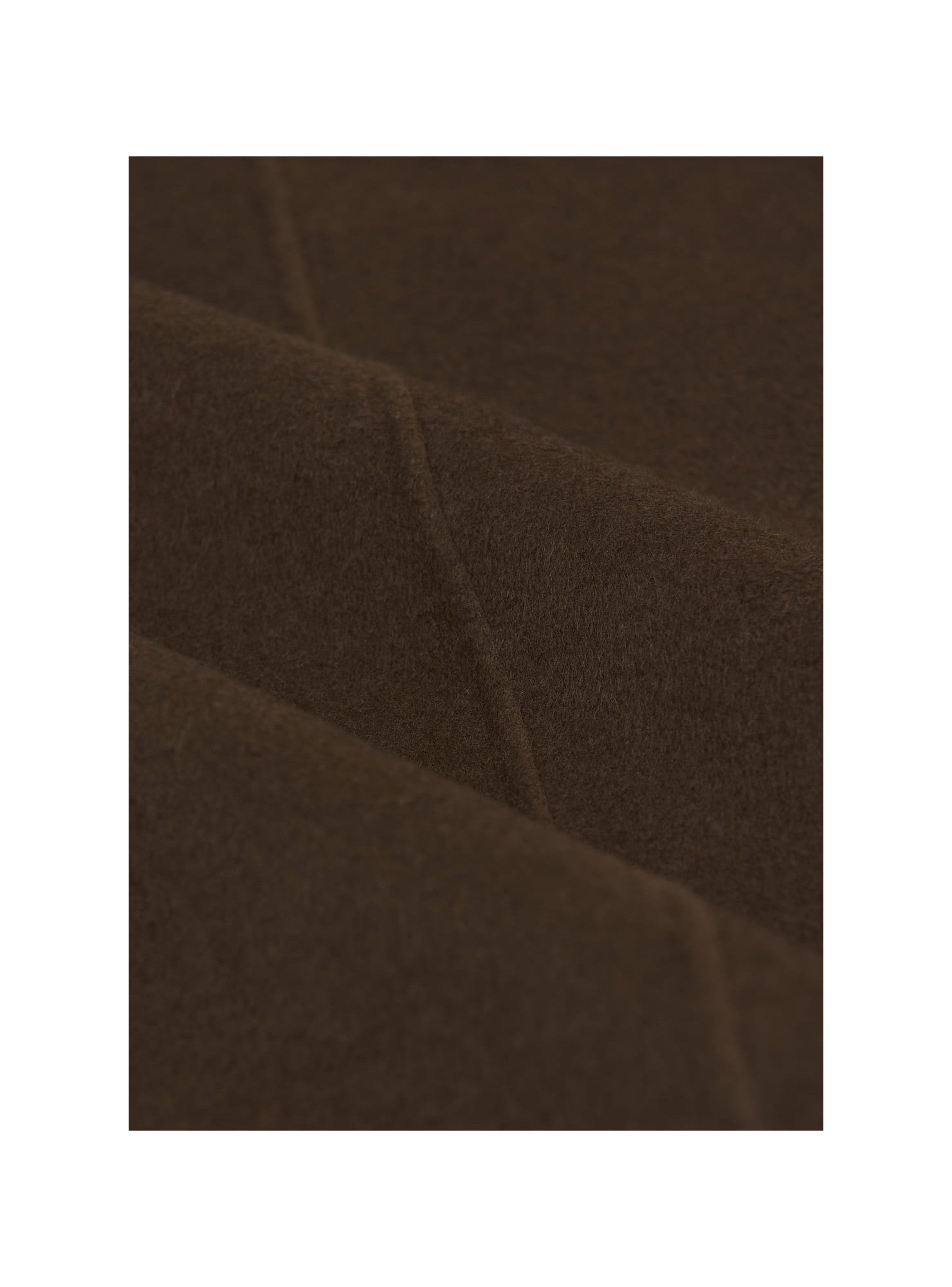 Giacomina Women HOODIE COAT — MARRON GLACE