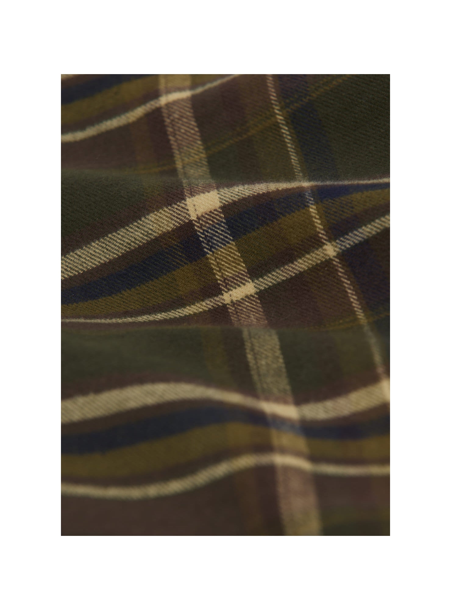 Giacomina Women Reversible Tartan Vest — VERT FORET