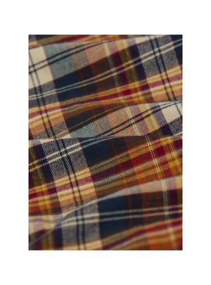 Grete Womens Shirt Tartan — CHATAIGNE MULTI