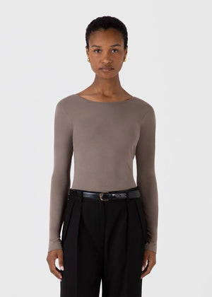 Scoopback Top — CEDAR