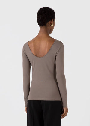 Scoopback Top — CEDAR