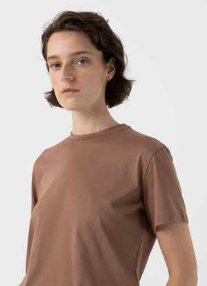 Boy Fit T‑shirt Sand