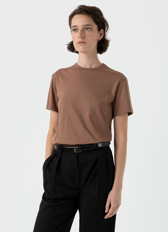 Boy Fit T‑Shirt — SAND