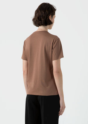 Boy Fit T‑shirt Sand