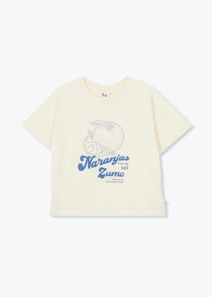Fatiana Zumo T-Shirt — ECRU