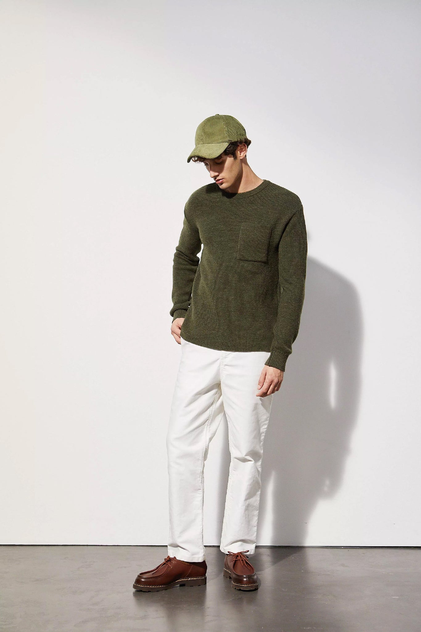 Salaun Virgin Wool Sweater - LAST PIECE