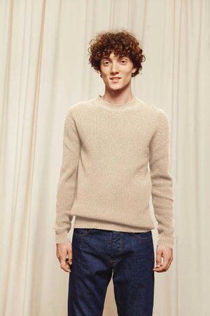 Sisilo Lambswool Sweater - Beimel