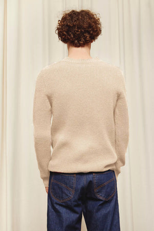 Sisilo Lambswool Sweater - Beimel