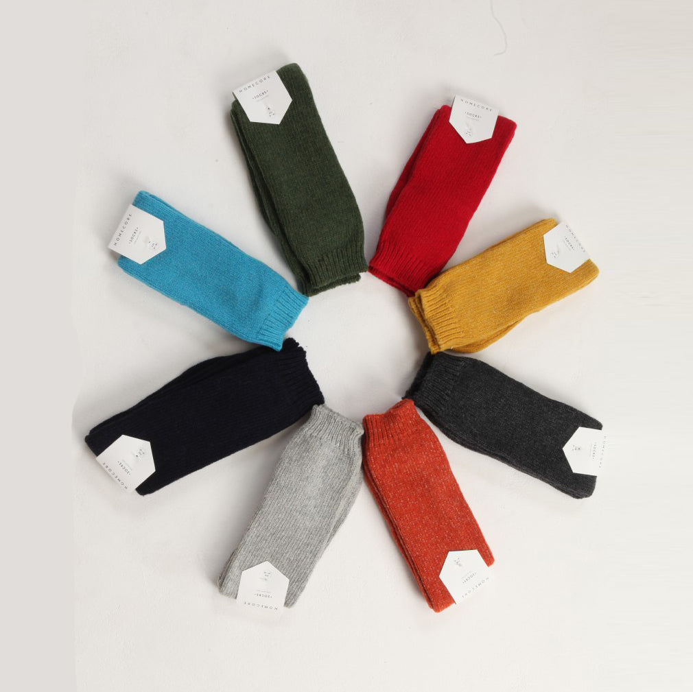 HOMECORE Wool Socks - MULTI COLOUR