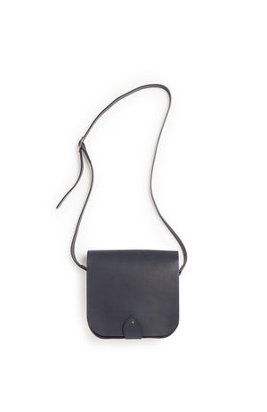 Mini Satchel Leather Bag
