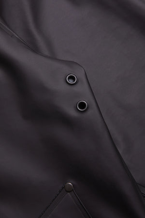 Camden Lightweight Raincoat — BLACK