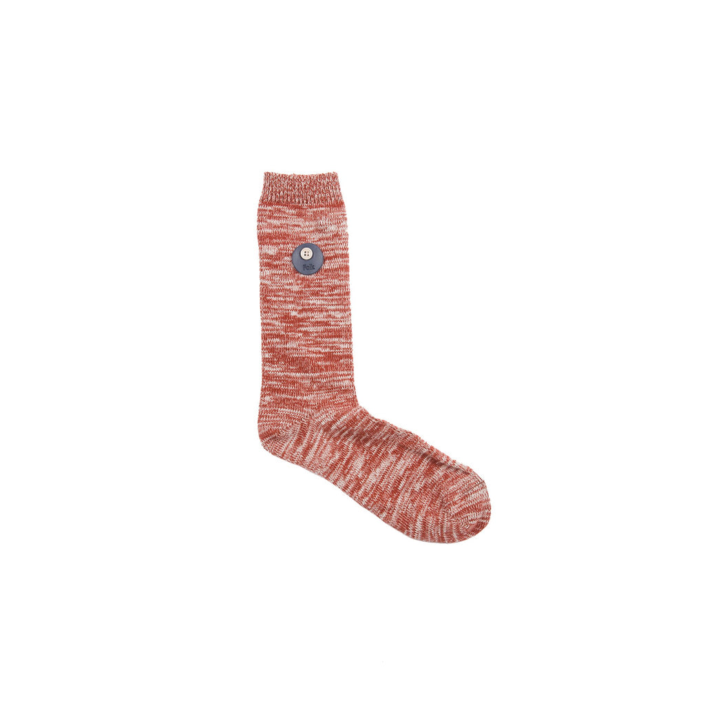 Melange Socks - Rhubarb