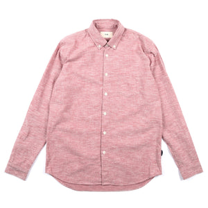 Relaxed Fit Shirt - Brick