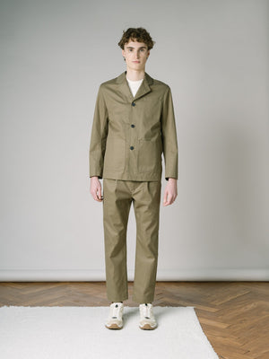 Earlston Blazer - Khaki - LAST PIECE