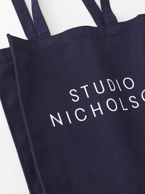 Small Tote Bag — NAVY
