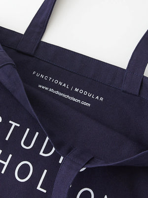Small Tote Bag — NAVY