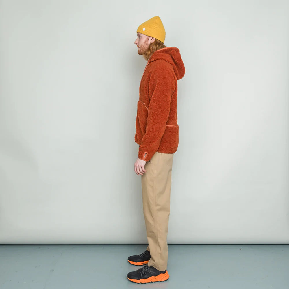 Hooded Puzzle Fleece