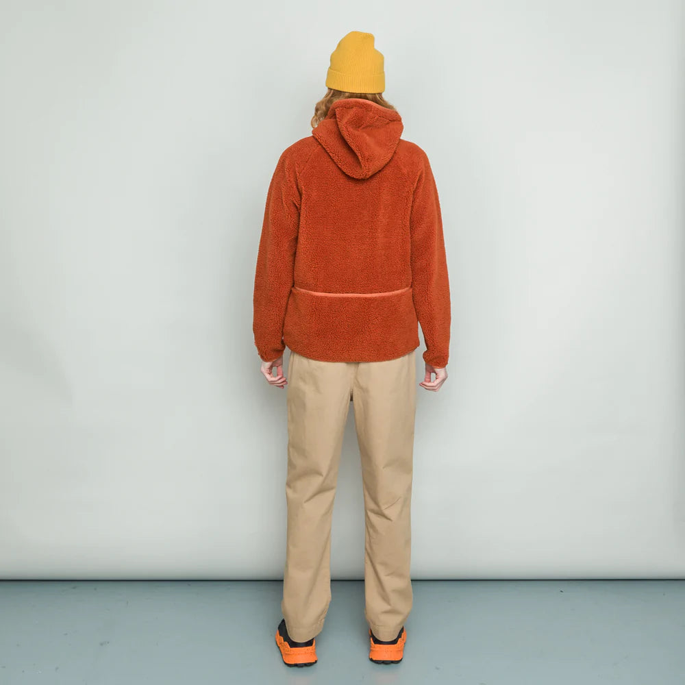 Hooded Puzzle Fleece