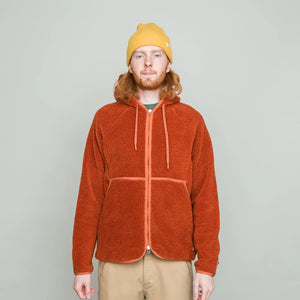 Hooded Puzzle Fleece