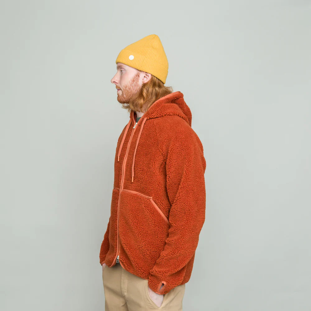 Hooded Puzzle Fleece