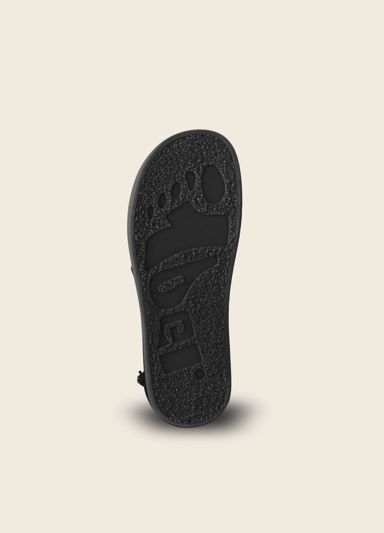YMC / YOGI FOOTWEAR — Archer Leather — BLACK — Handcrafted in Portugal