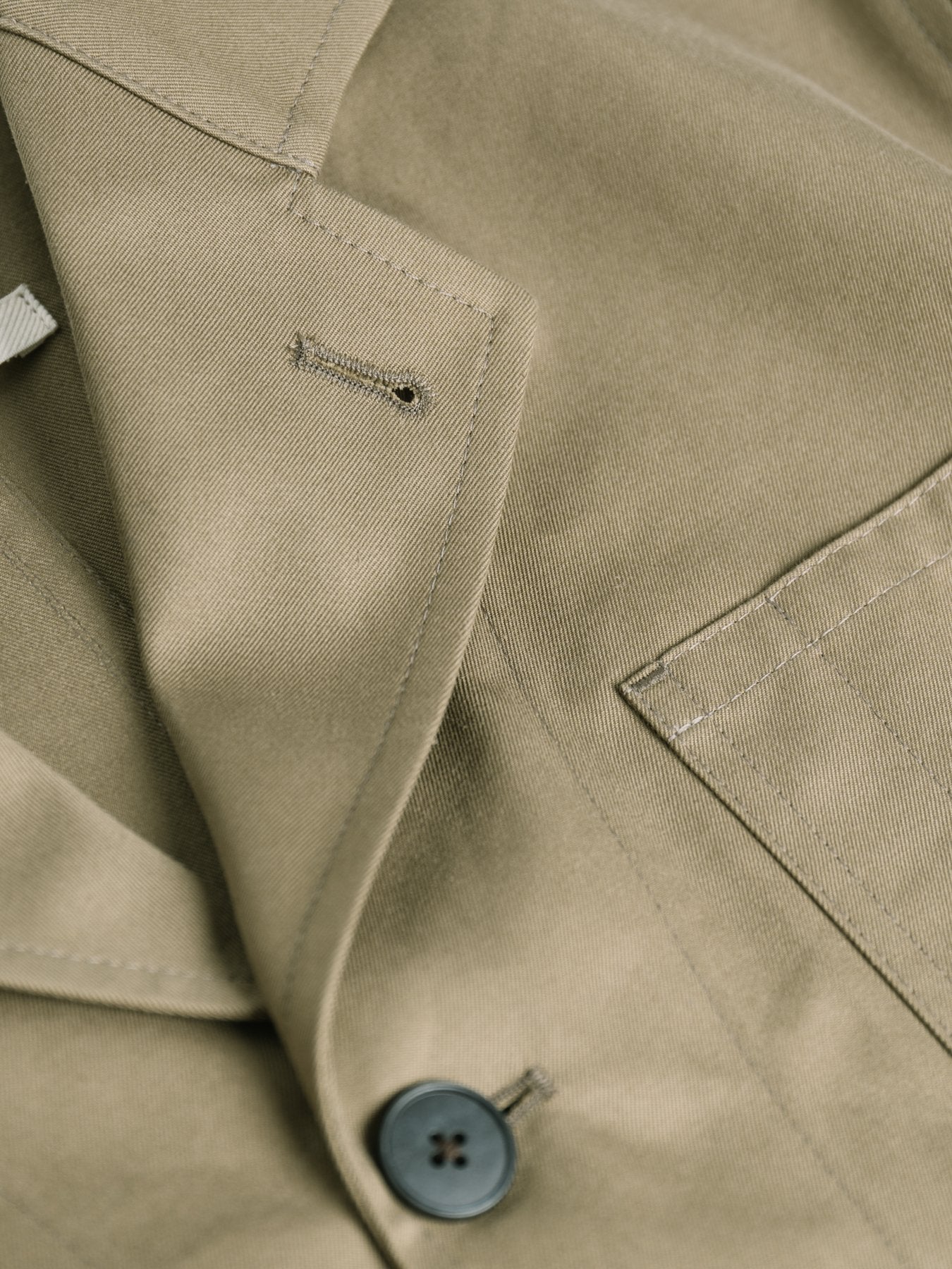 Earlston Blazer - Khaki - LAST PIECE