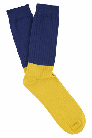 Colour Block Socks