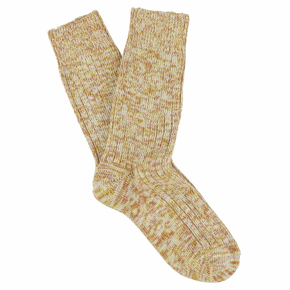 Women Melange Blend Socks