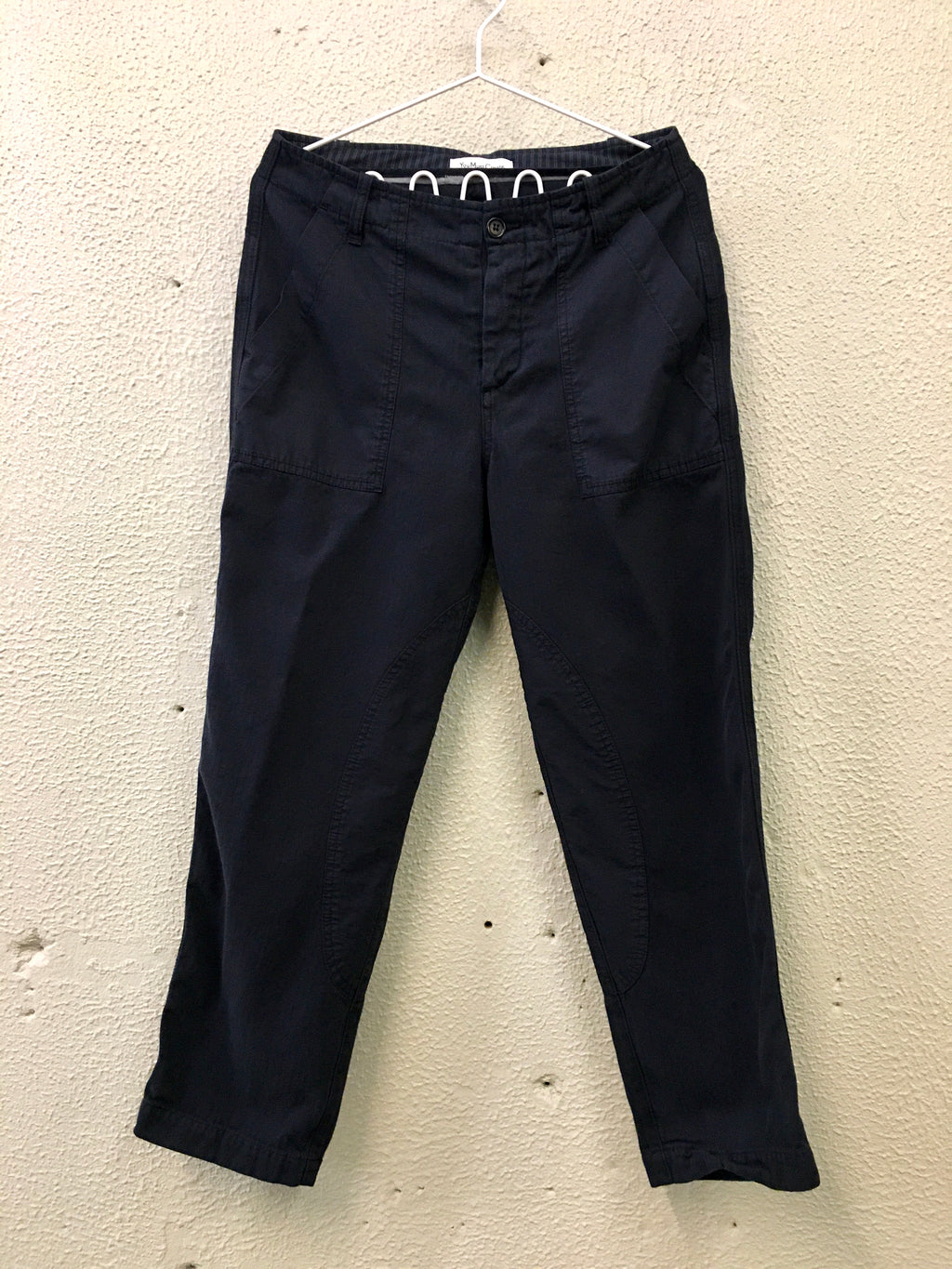 YMC Patch Pocket Trousers - NAVY - LAST PIECE