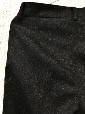 Textured Wool Trousers