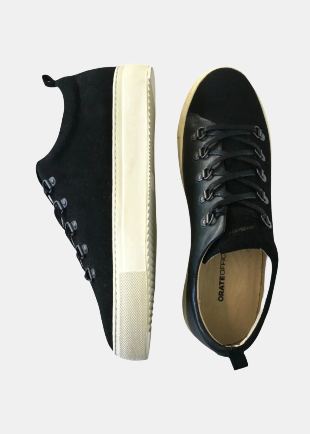 José Leather Low Top Trainer