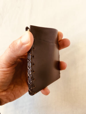 Handmade Leather Coin Wallet
