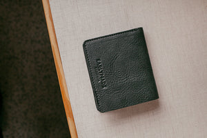 Handmade Billfold Leather Wallet