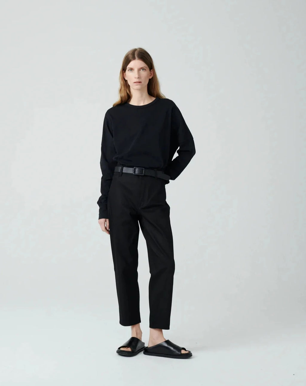 Loop Long Sleeve T Shirt