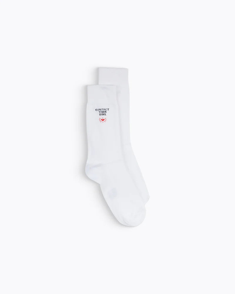 Mantra Socks — WHITE