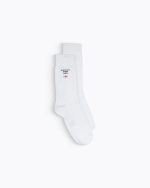 Mantra Socks — WHITE