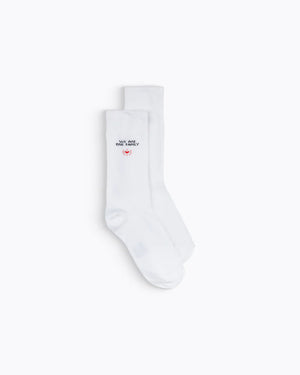 Mantra Socks — WHITE