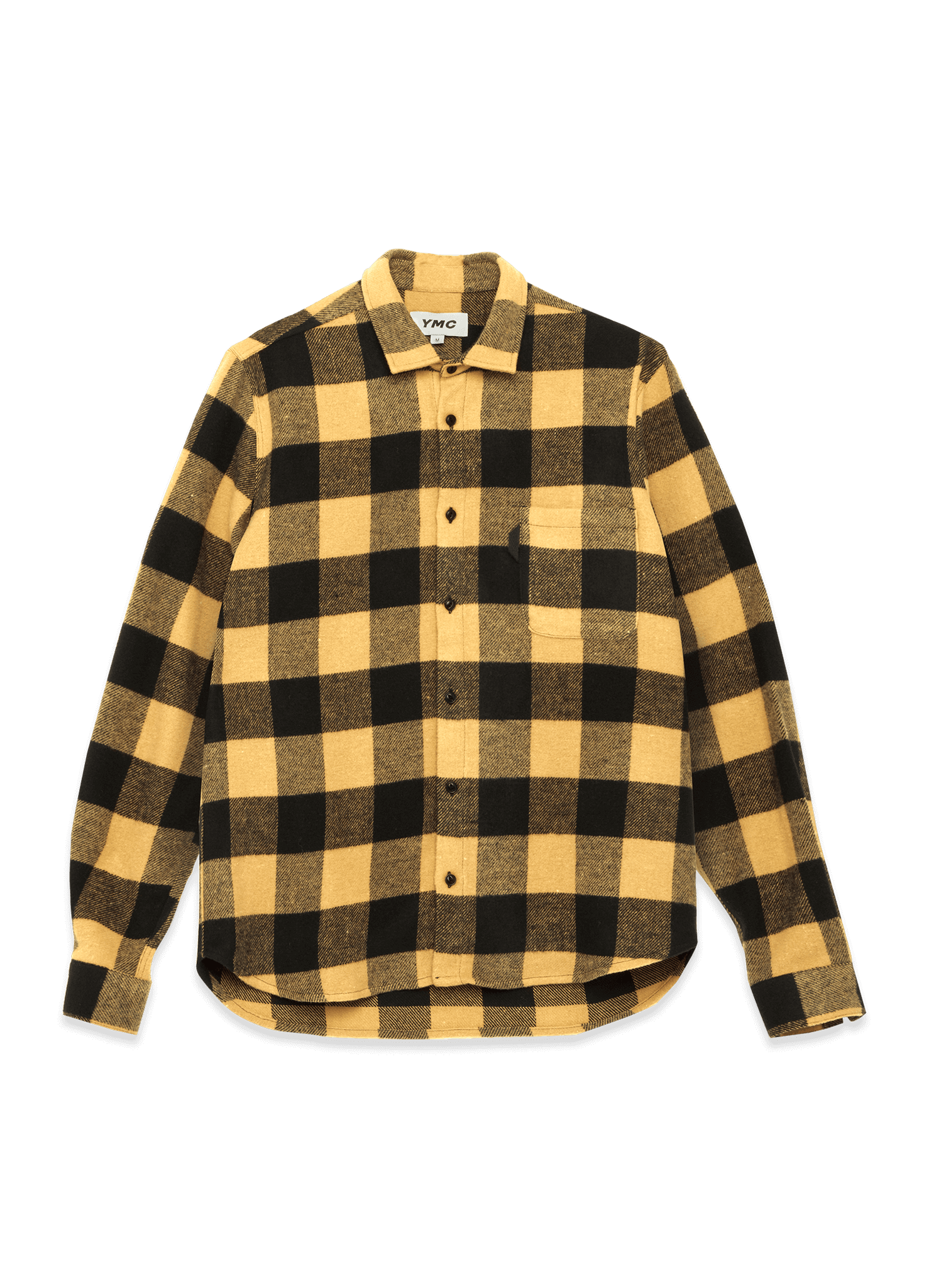 Curtis Wool Blend Check Shirt