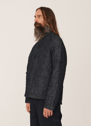 Erkin Quilted Cotton Star Jacket