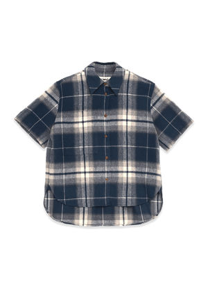 Eva Wool Check Shirt - LAST PIECE