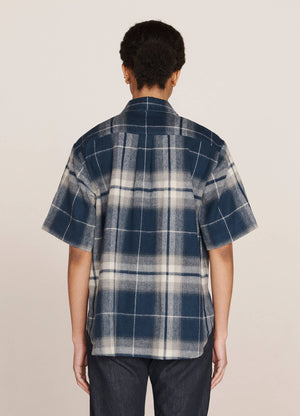 Eva Wool Check Shirt - LAST PIECE