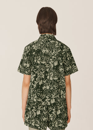 Vegas Cotton Print Shirt